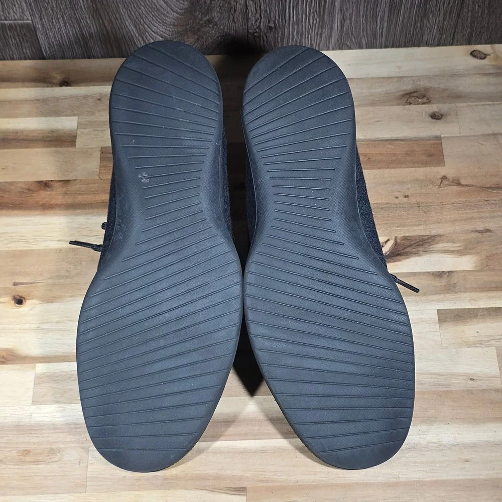 Allbirds Wool Runners‎ Mens 13 Charcoal Grey Merino Wool Walking Shoes